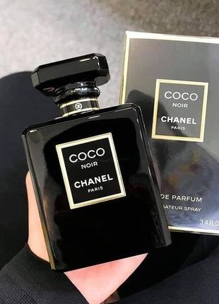Chanel coco noir парфумована вода 100 ml шанель коко нуар ноар ноір1 фото