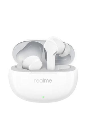Гарнітура tws realme t100 techlife buds bt 5.3 rma2109 white
