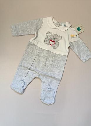 Хлопковий чоловічок на новорожденого ovs