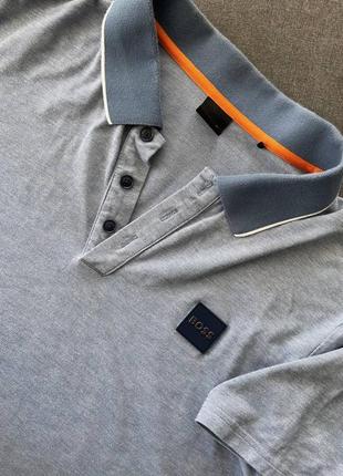 Мужская футболка оригинал boss polo
