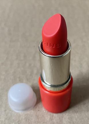 Clarins joli rouge помада для губ, 761v velvet spicy chili4 фото