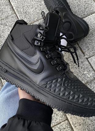 Nike duckboot black (хутро)1 фото