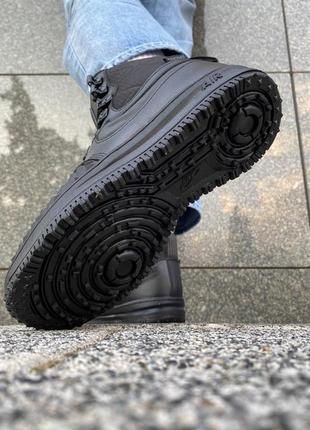 Nike duckboot black (хутро)4 фото