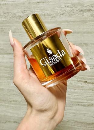 Парфюмированная вода gisada ambassador women (швейцария)