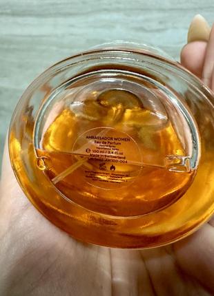 Парфюмированная вода gisada ambassador women (швейцария)