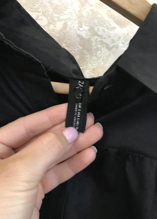 Сукня -сорочка від zara.3 фото