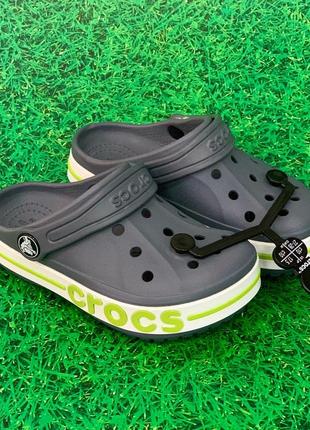 Crocs kids bayaband, дитячі крокси сабо баябенд