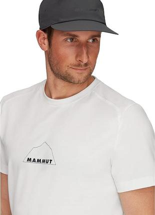 Трекинговая кепка mammut men's cabal cap, б/у