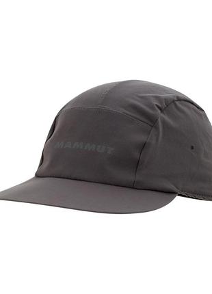 Трекинговая кепка mammut men's cabal cap, б/у2 фото