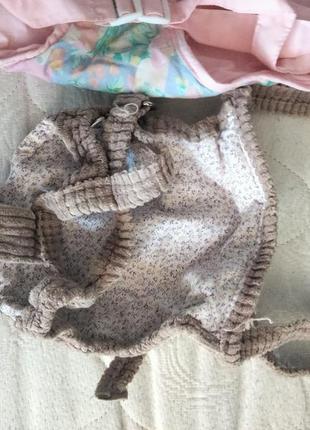 Кенгурушка, рукзак, ергорюкзак для ляльки 3