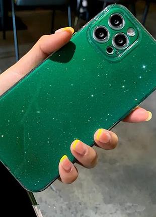 Мерцающий чехол iphone 11 pro