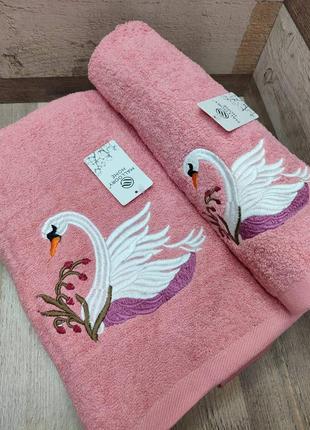 Набір махрових рушників баня+лице махра