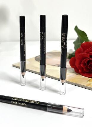 Водостійкий олівець для очей estee lauder double wear 24h waterproof gel eye pencil. estée lauder