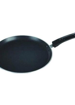 Сковорода для млинців con brio св-1819 18см, сковорода з індукційним дном, сковорода для смаження
