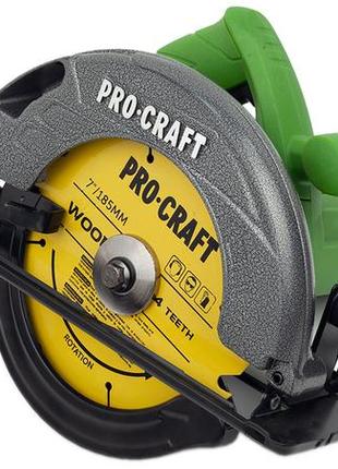 Дискова пила procraft kr2300