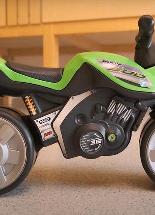 Беговел falk moto team bud racing 402brs (цвет - зеленый)