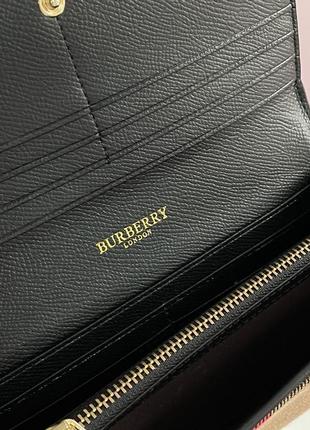 Кошелёк женский кожа burberry
