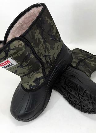 Рабочая обувь для мужчин размер 46 (30 см), ботинки мужские для работы, обувь зимняя...