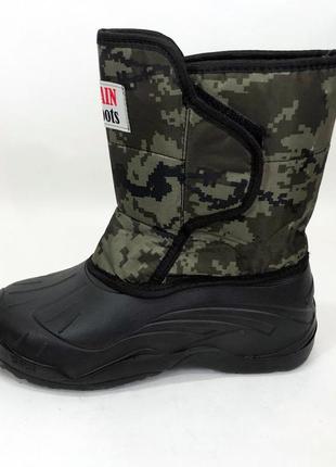 Рабочая обувь для мужчин размер 46 (30 см), ботинки мужские для работы, обувь зимняя...