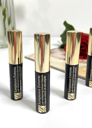 Туш estee lauder sumptuous extreme. міні версія. estée lauder оригінал 4