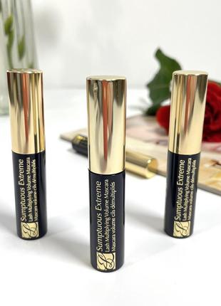 Туш estee lauder sumptuous extreme. міні версія. estée lauder оригінал