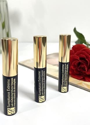 Туш estee lauder sumptuous extreme. міні версія. estée lauder оригінал 5