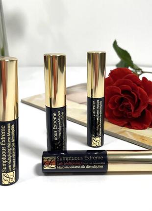 Туш estee lauder sumptuous extreme. міні версія. estée lauder оригінал 2