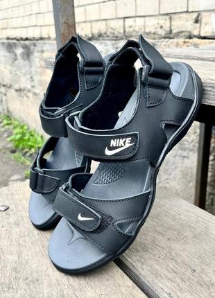 Кожаные мужские сандали