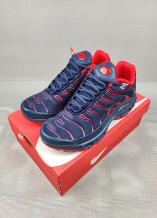 Кросівки nike air max plus tn blue&red 37-45