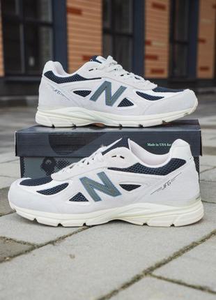 Joe freshgoods x new balance 990v4 1998 «intro