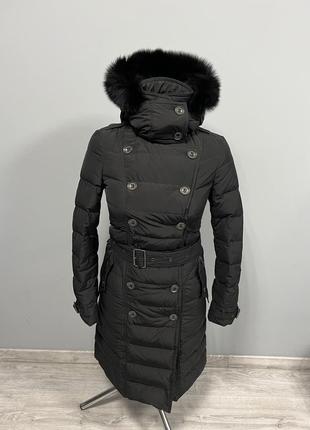 Пуховик burberry brit