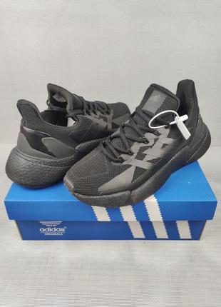 Мужские кроссовки adidas boost x9000l4 black 41-463 фото