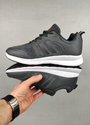 Мужские кроссовки adidas terrex speed gray2 фото