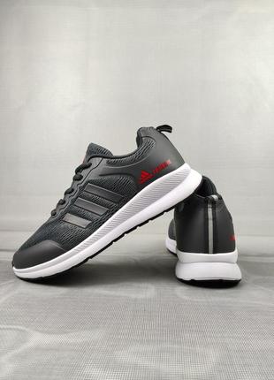 Мужские кроссовки adidas terrex speed gray8 фото