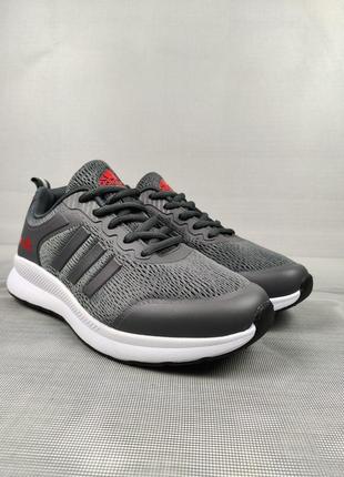 Мужские кроссовки adidas terrex speed gray5 фото