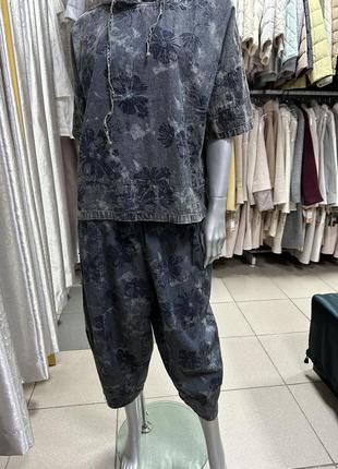 Костюм летний льняной