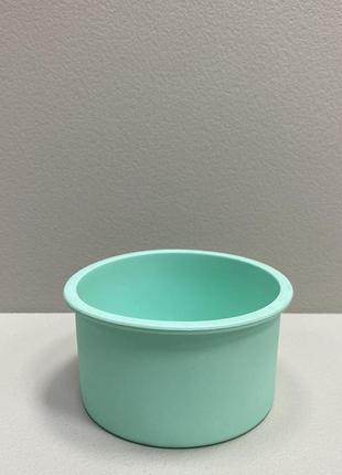 Форма силіконова для випікання кексу, куліча 11,1*5,7 см stenson mt-651 бірюзова