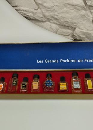 Вінтажні оригінальні парфуми les grands parfums de france 19754 фото