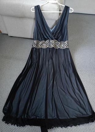 Плаття сукня великий розмір міді батал святкова випускна