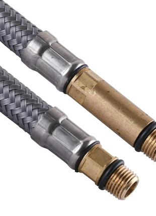 Шланг для смесителя tucai м10х3/8″ 0,6м антикоррозия taq grif aсb 207415 пара