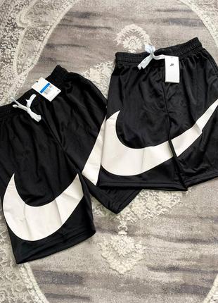 Шорти nike на літо,nike big swoosh,чоловічі шорти