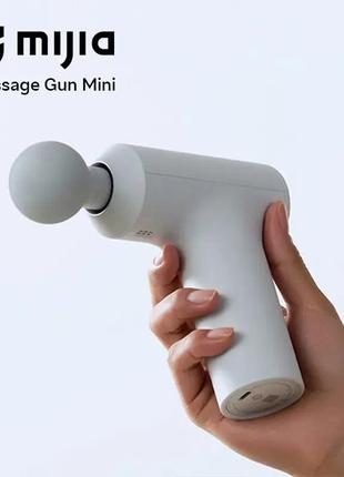 Перкуссионный массажер xiaomi mijia mini massage gun white