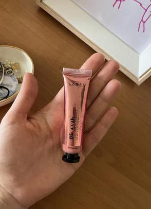 Кремовые румяна для лица lamel make up bb blush