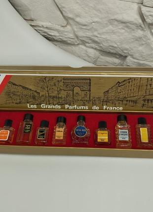Вінтажні оригінальні парфуми les grands parfums de france 1975