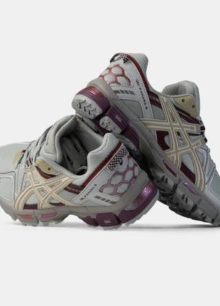 Кроссовки asics gel kahana 8 grey  модель унісекс розміри 36-446 фото