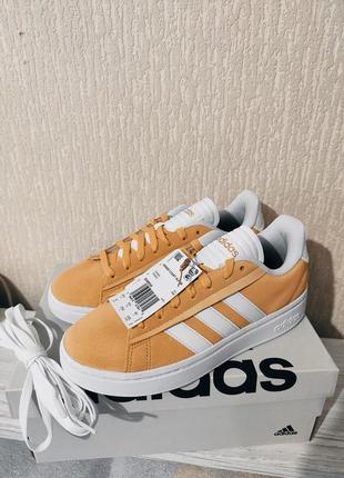 Нові жіночі кросівки кеди adidas grand court alpha id8854 оригінал!! 37 38 39 40 41