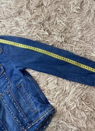 Джинсовка піджак stradivarius