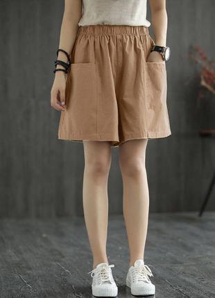 Шорты женские свободного кроя