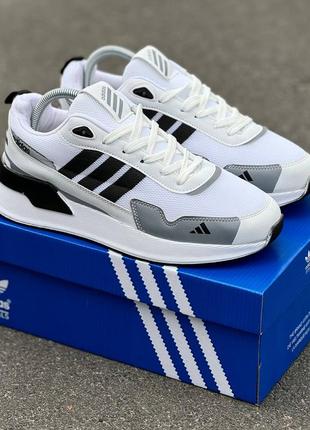 Кросівки чоловічі adidas білі7 фото