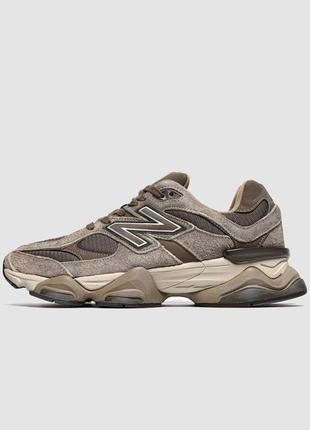 New balance 9060 mushroom (griginal box) 411 фото